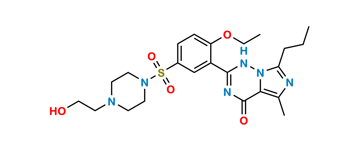 Picture of Vardenafil Hydroxy Impurity