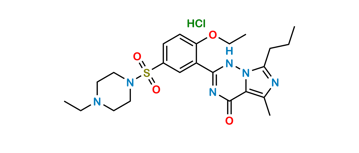 Picture of Vardenafil HCl