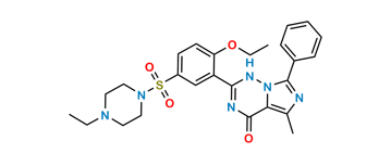 Picture of Vardenafil Benzoyl Impurity