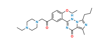 Picture of Acetyl Vardenafil