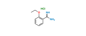 Picture of Vardenafil Impurity (2-Ethoxy Benzamidine Hydrochloride)