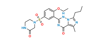 Picture of Vardenafil Oxopiperazine