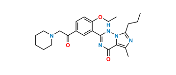 Picture of Vardenafil Acetyl Analogue