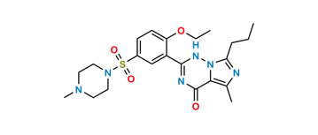 Picture of N-Desethyl-N-Methyl Vardenafil