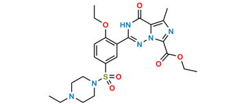 Picture of Vardenafil Impurity 2