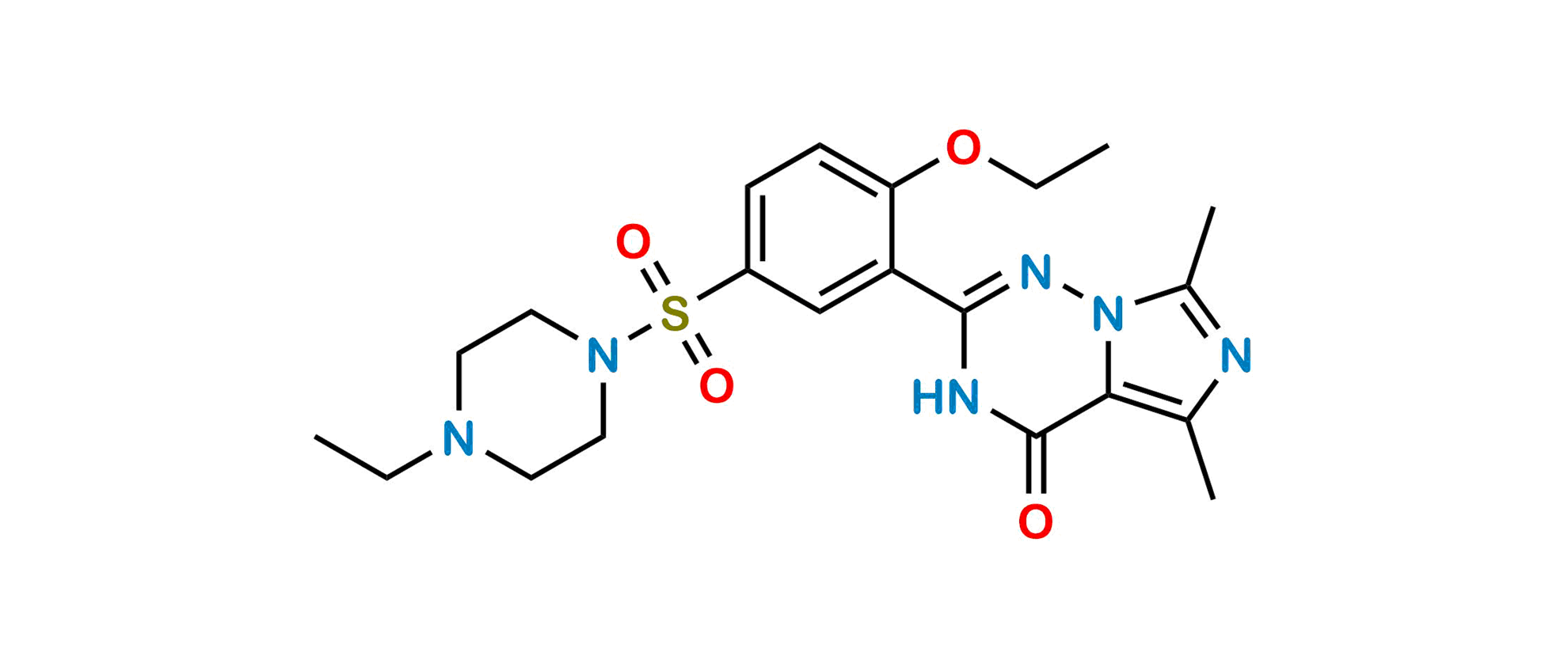 Picture of Vardenafil EP Impurity A