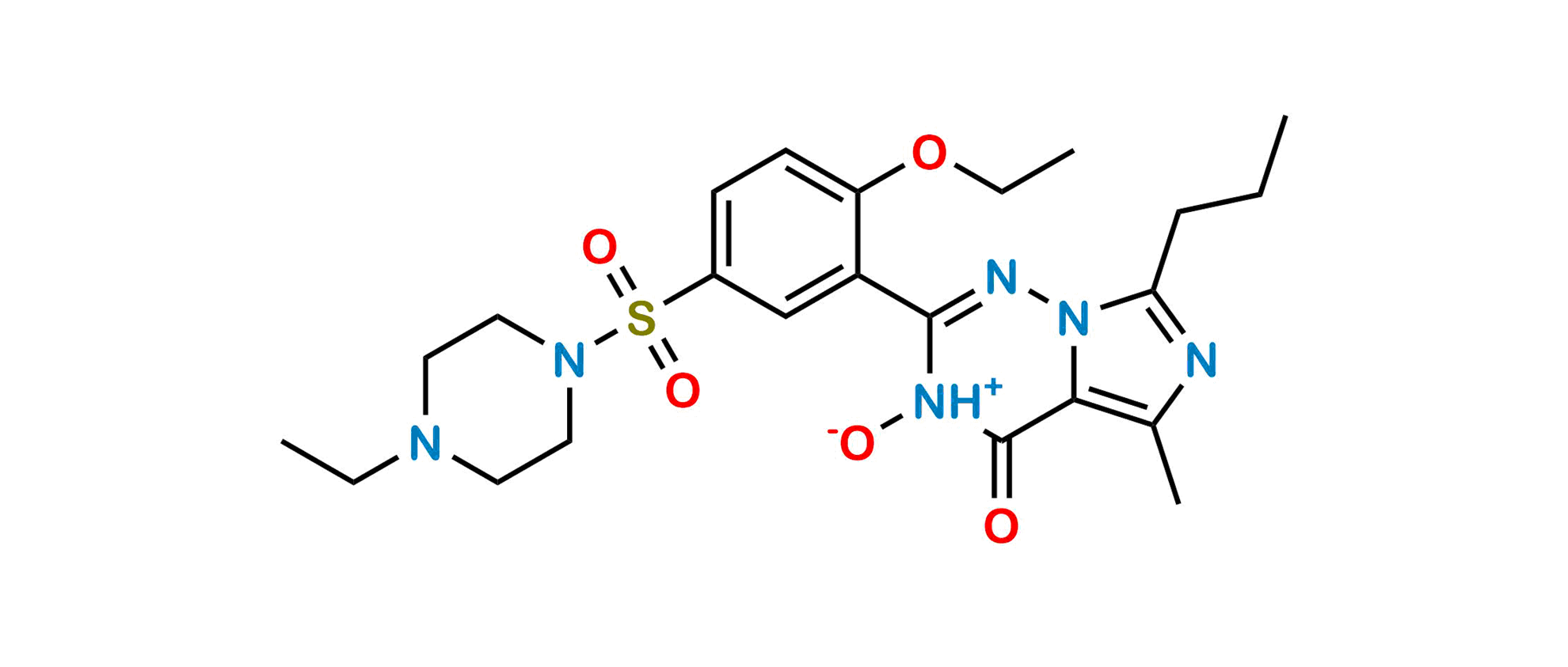 Picture of Vardenafil Impurity 8