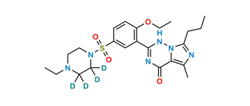 Picture of Vardenafil D4