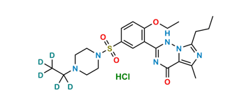 Picture of Vardenafil D5 Hydrochloride