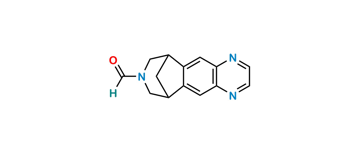 Picture of Varenicline N-Formyl Impurity