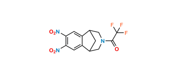 Picture of Varenicline Ortho-Dinitro Impurity