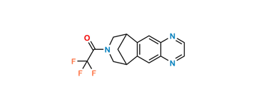 Picture of Varenicline N-Trifluoroacetyl Impurity