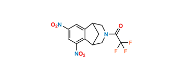 Picture of Varenicline Meta-Dinitro Impurity