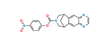 Picture of 4-Nitrobenzoyl Varenicline