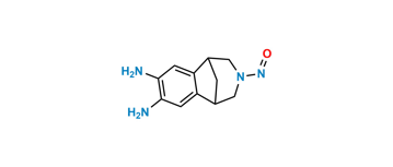 Picture of Varenicline Nitroso Impurity 3