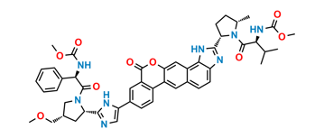 Picture of Velpatasvir  Keto Analog