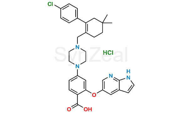 Picture of Venetoclax Impurity 9 (HCl salt)