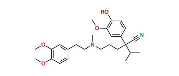 Picture of Verapamil Impurity 4