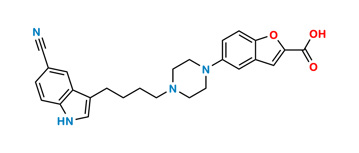 Picture of Vilazodone Carboxy Acid