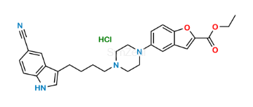 Picture of Vilazodone Ethyl Ester hydrochloride