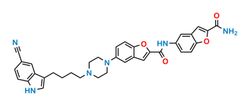 Picture of Vilazodone Dimer Impurity