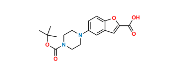 Picture of Vilazidone N-BOC-Acid Impurity