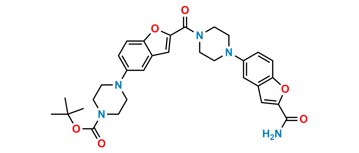 Picture of Vilazidone N-BOC-Dimer Impurity