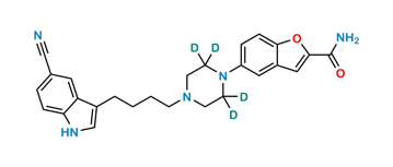 Picture of Vilazodone D4