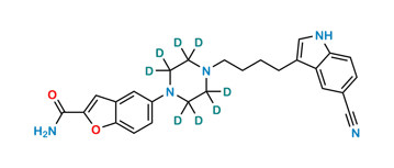 Picture of Vilazodone D8