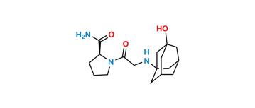 Picture of Vildagliptin Carboxamide  Impurity