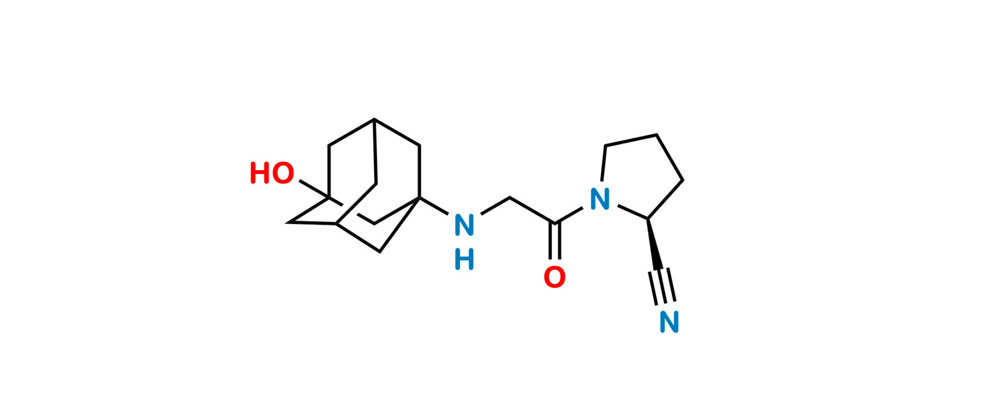 Picture of (R)-Vildagliptin