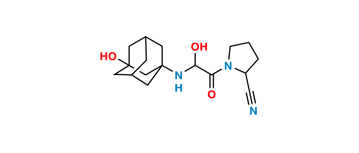 Picture of Vildagliptin Hydroxy Impurity 