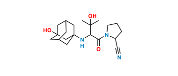 Picture of Vildagliptin Butanoyl Impurity 