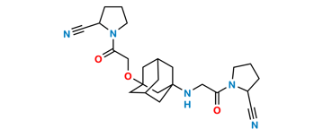 Picture of Vildagliptin Oxoethoxy Impurity 