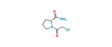 Picture of Vildagliptin Chloroacetyl Amide (R)-Isomer 