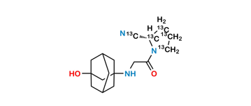 Picture of Vildagliptin-13C5