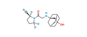 Picture of Vildagliptin D3