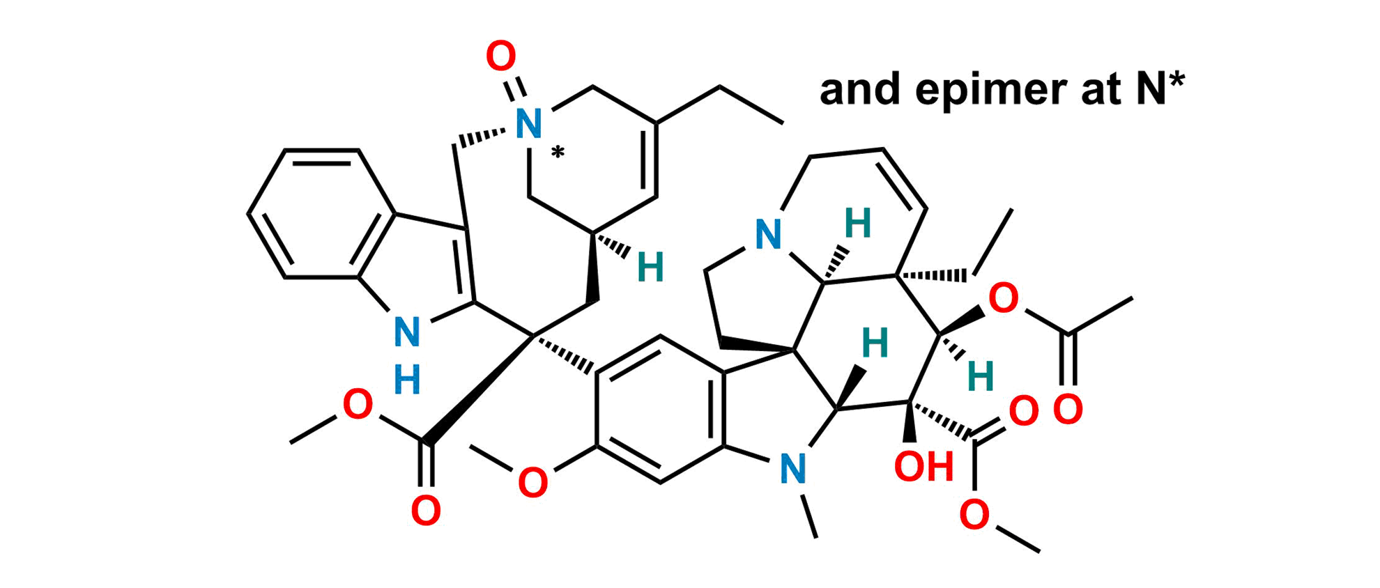 Picture of Vinorelbine EP Impurity D