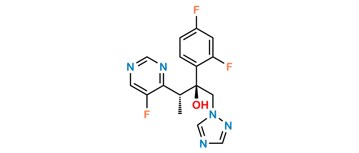 Picture of Voriconazole EP Impurity D