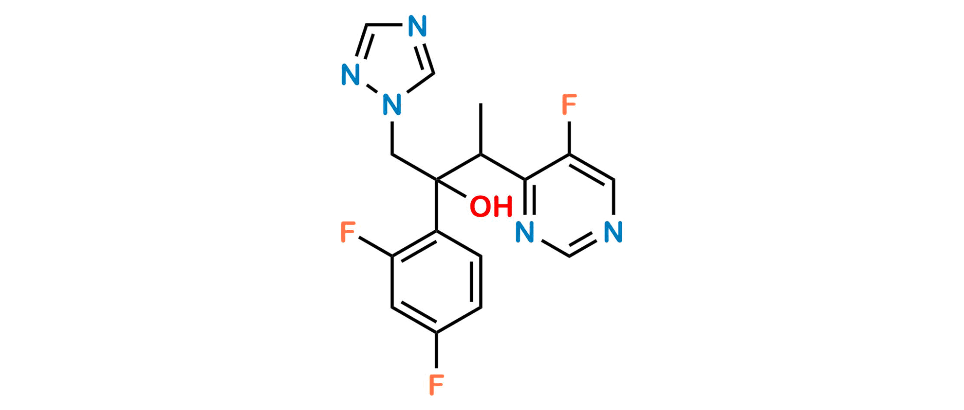 Picture of Voriconazole USP Related Compound A