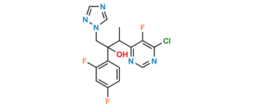 Picture of Voriconazole (RR,SS)-6-Chloro Impurity