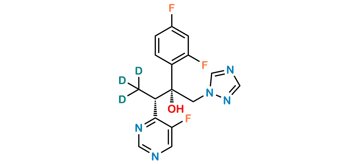 Picture of Voriconazole D3