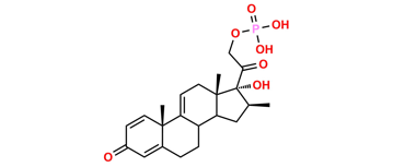 Picture of Δ-9,11-Betamethasone 21-Phosphate