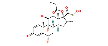 Picture of Fluticasone Propionate EP Impurity B