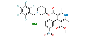 Picture of Rac Benidipine-d5 Hydrochloride