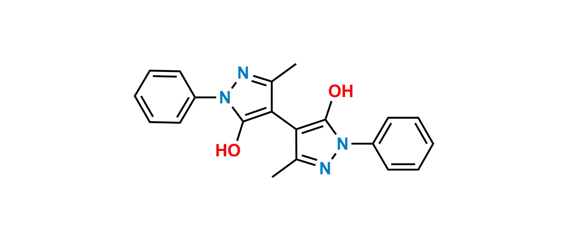 Picture of Edaravone Dimer Impurity