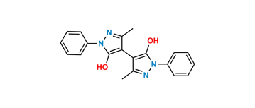 Picture of Edaravone Dimer Impurity