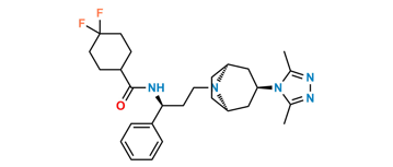 Picture of Maraviroc Impurity 1