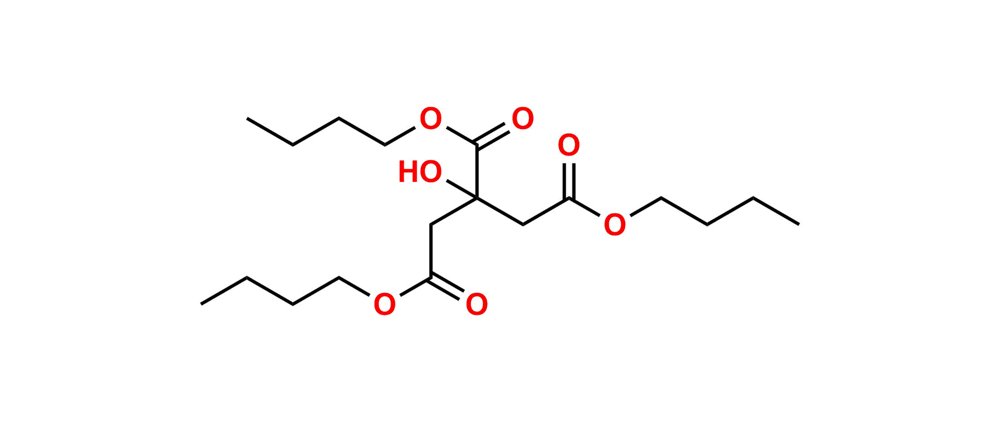 Picture of Acetyltributyl Citrate Impurity A