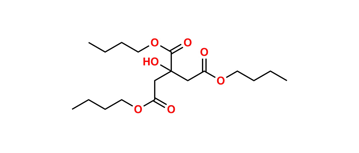 Picture of Acetyltributyl Citrate Impurity A